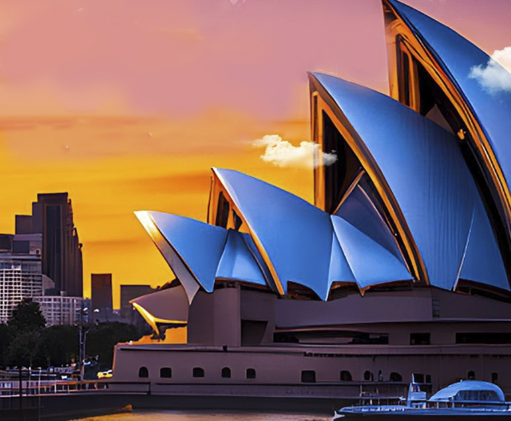 CUNG ĐƯỜNG KIM CƯƠNG ÚC 7N6Đ